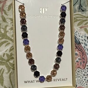 Elegant Multi-Color Necklace